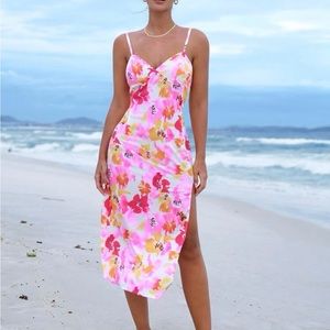 Never worn Midi dress from Shein